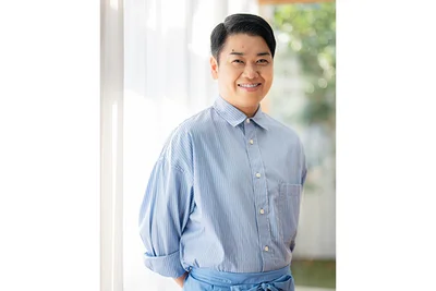 「家事えもん」の愛称で親しまれる、お笑いタレント・放送作家の松橋周太呂さん