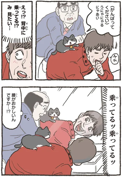 『ねこに転生したおじさん5』より