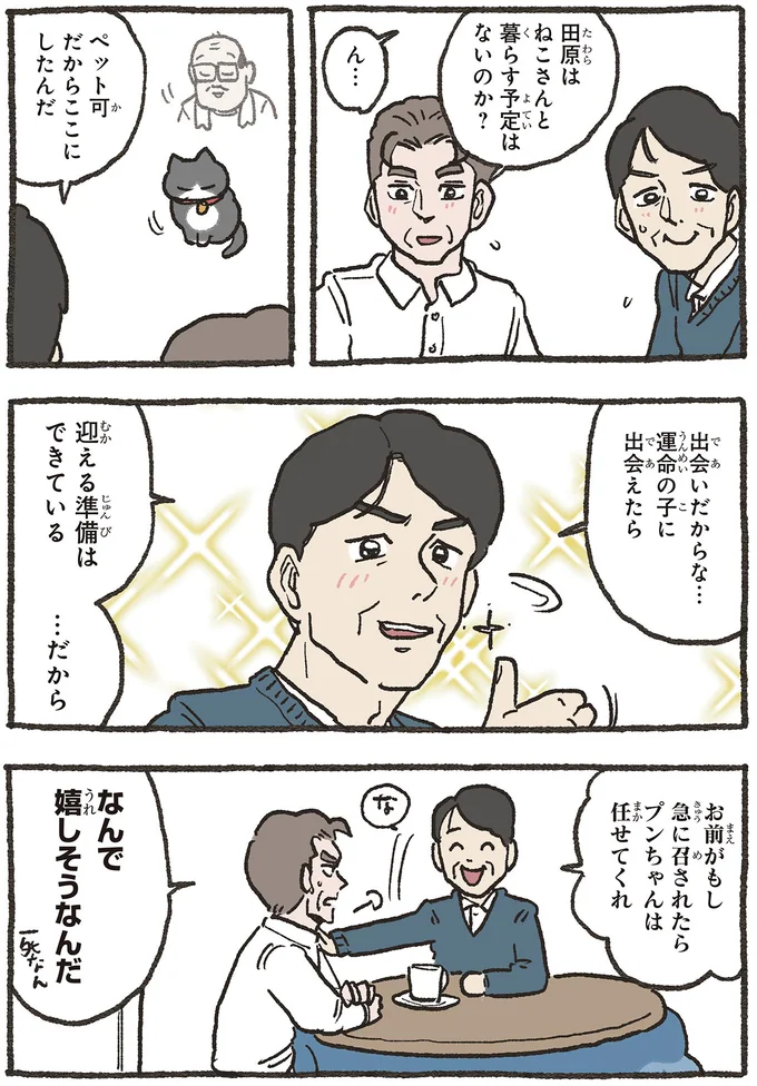 ねこさんと暮らす予定はないのか？