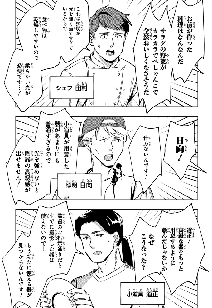 『エピキュア・ルアラ ～小さい女優の探偵レシピ～ 1』より