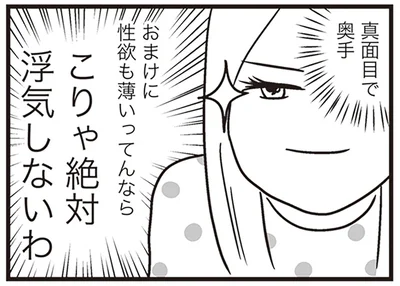 こりゃ絶対浮気しないわ
