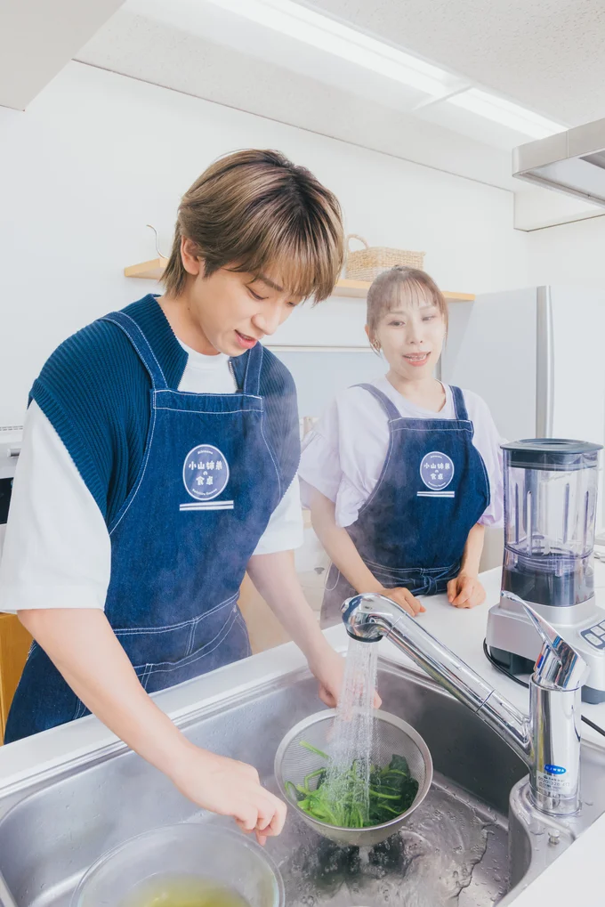 小山「シゲちゃ~ん」と終始楽しそう