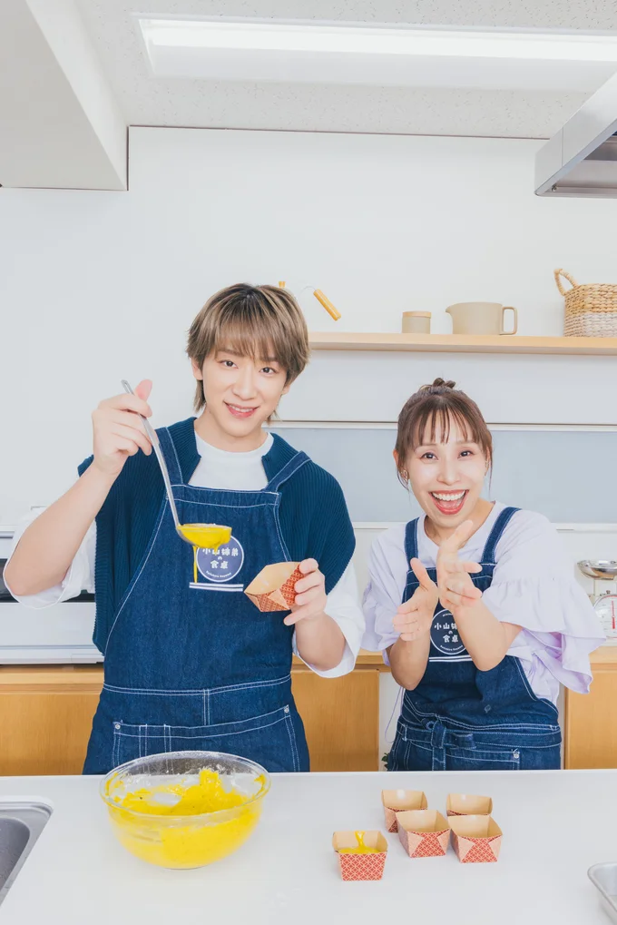 みきママさんのポーズは、アドリブの「ヤーー!!」