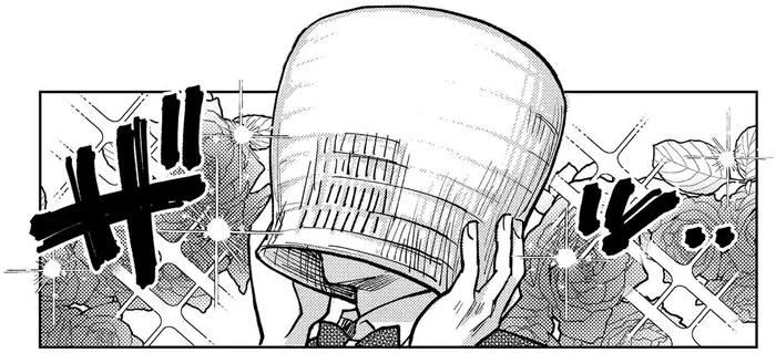 お供を拒否されてもついていく！ お嬢様を尾行する奥田の悪目立ちぶり／漫画 京佳お嬢様と奥田執事（8）