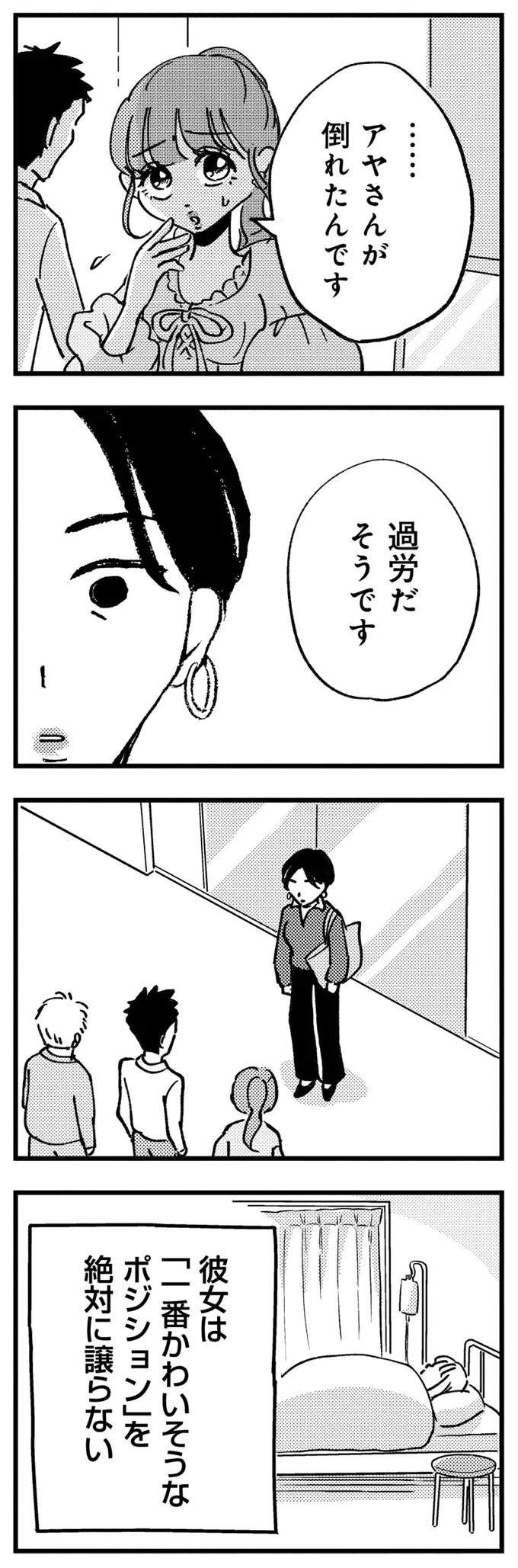 『被害者姫 彼女は受動的攻撃をしている』