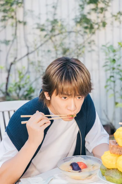 宮崎で食べた冷や汁が忘れられない小山さん