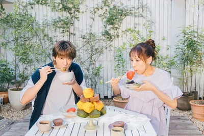 急きょ用意された白ご飯に小山さんは大歓喜