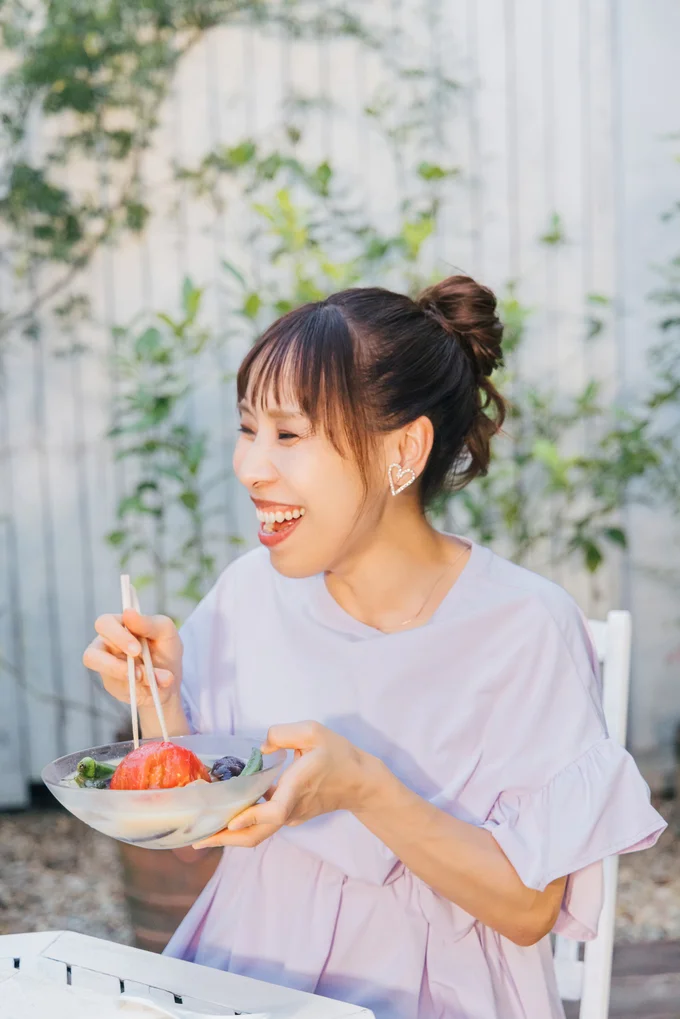 トマトは「夏バテにもおすすめ!」と激推し