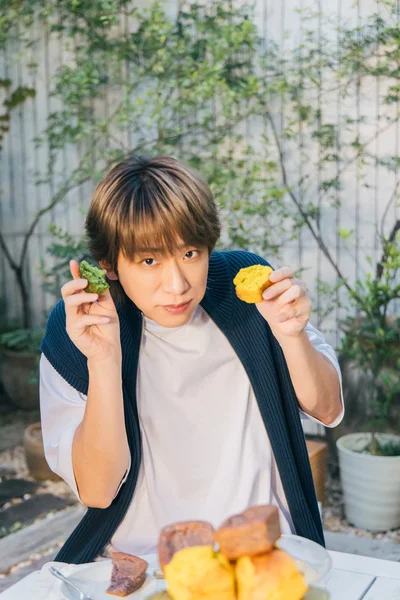 増田さん＆加藤さんのケーキを持って、NEWS集合!?