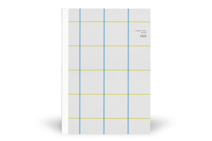 『上書き合計の家計簿手帳2026』