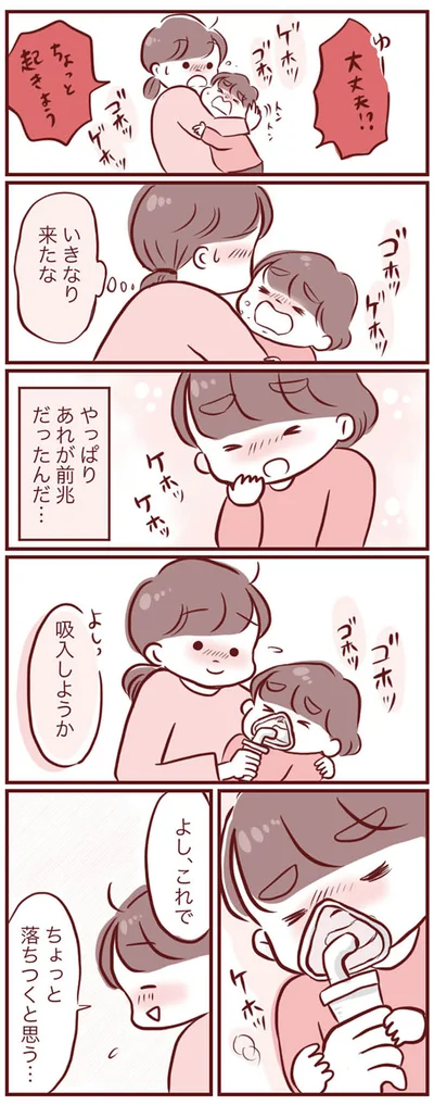 『母の勘を信じて 次男が入院するまでの記録』より