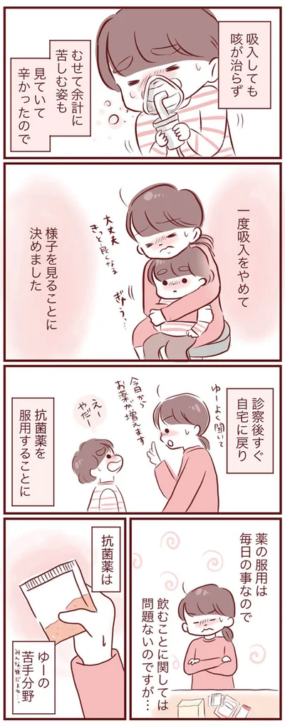 『母の勘を信じて 次男が入院するまでの記録』より