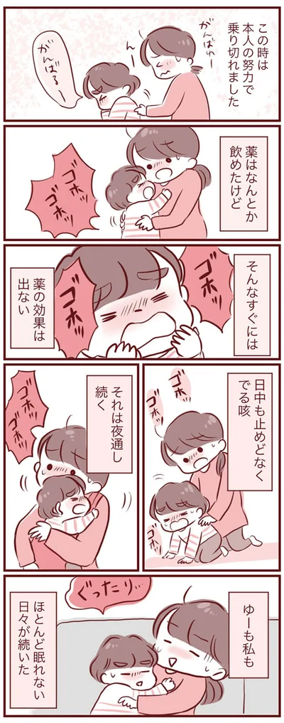 『母の勘を信じて 次男が入院するまでの記録』より