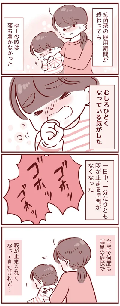 『母の勘を信じて 次男が入院するまでの記録』より