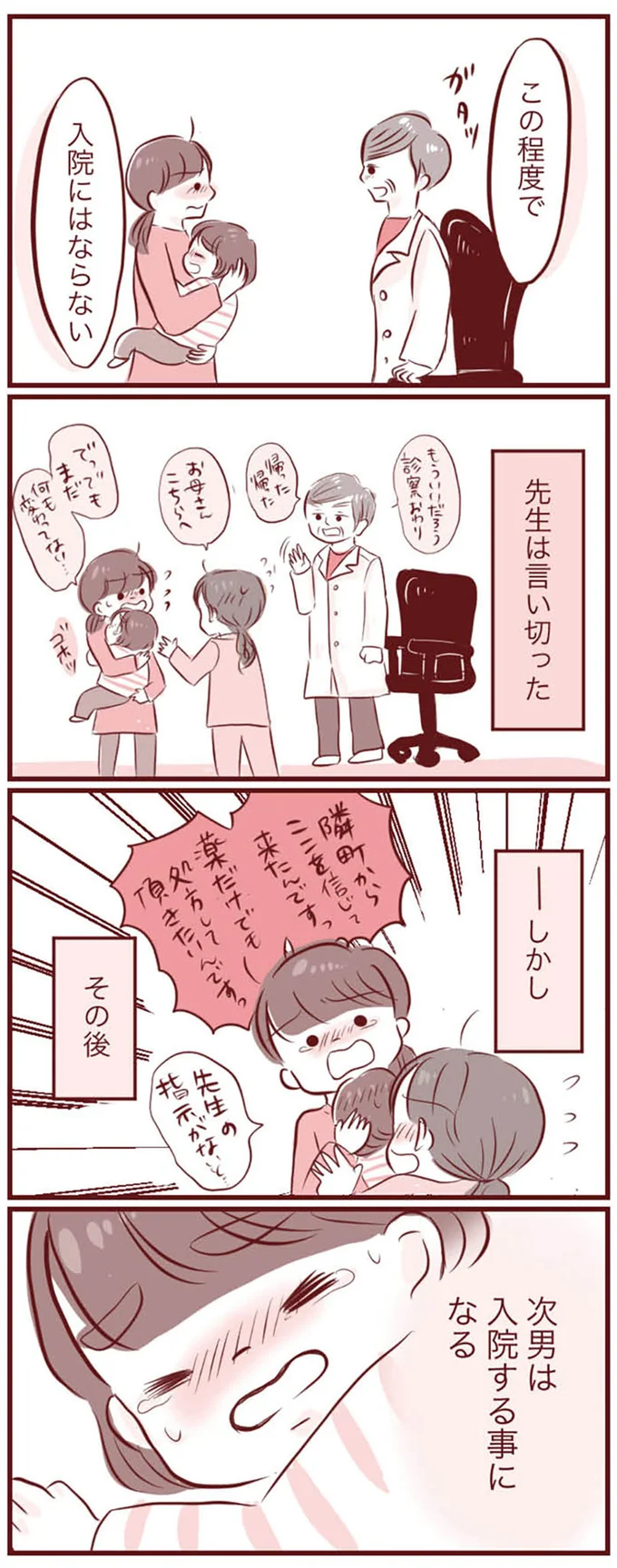 『母の勘を信じて 次男が入院するまでの記録』より