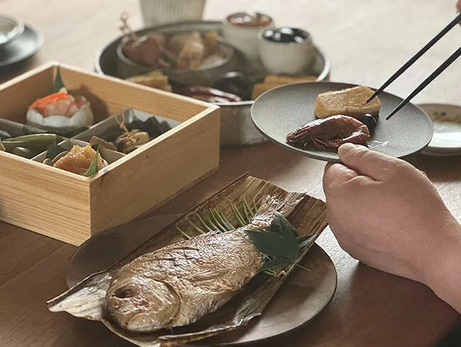 常温保存のおせち、お味もおいしいんです！