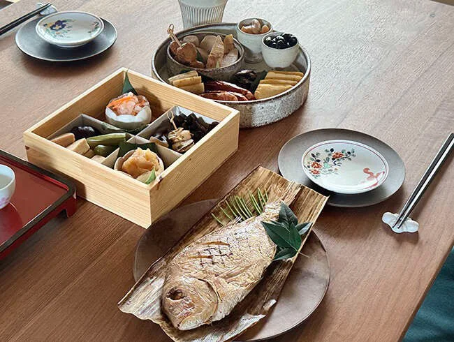 鴨井本舗の常温おせち