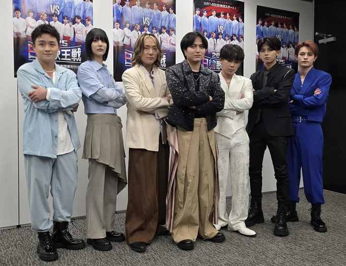 圧倒的歌唱力をもつ7人がどう戦うのか？