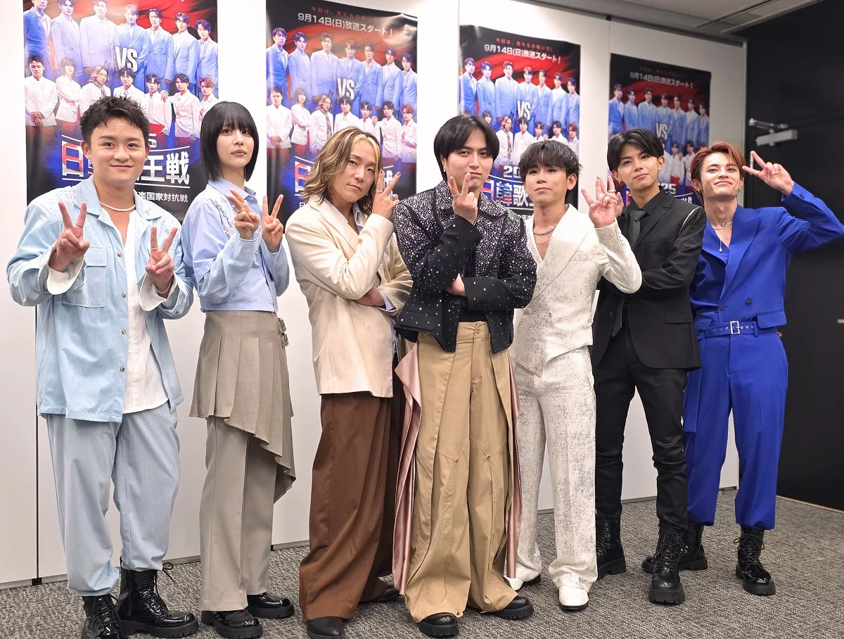 今話題の音楽サバイバル番組「現役歌王 JAPAN」Nobelbright竹中雄大