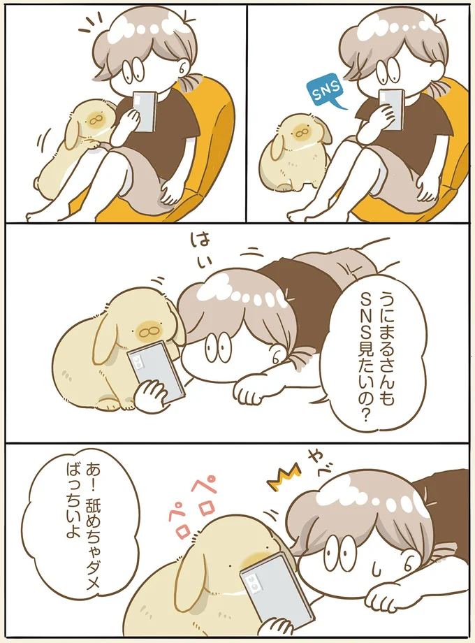 あ！ 舐めちゃダメ