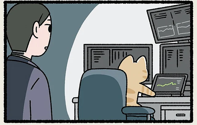 【ねこにこばん】ものすごい実力！ 猫に小判を与えるのは無益な使い方と思いきや