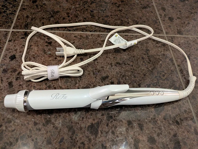 [愛知県名古屋市]ReFa CURL IRON PRO32