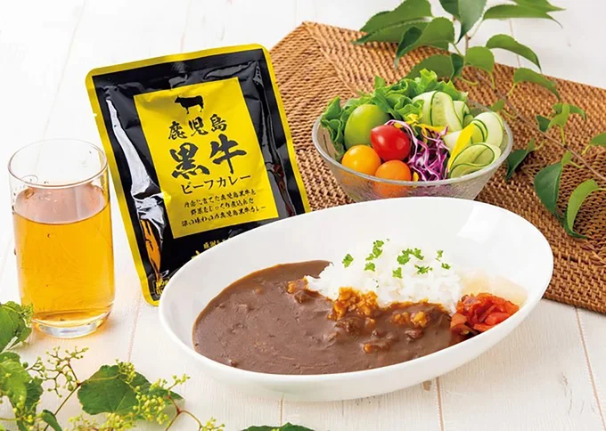 [鹿児島県肝付町]鹿児島黒牛ビーフカレー