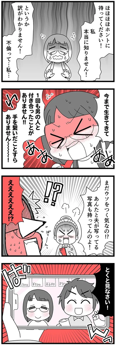 『親友は、私の名前で不倫中』より