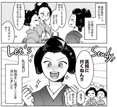 高校に行くねん！！