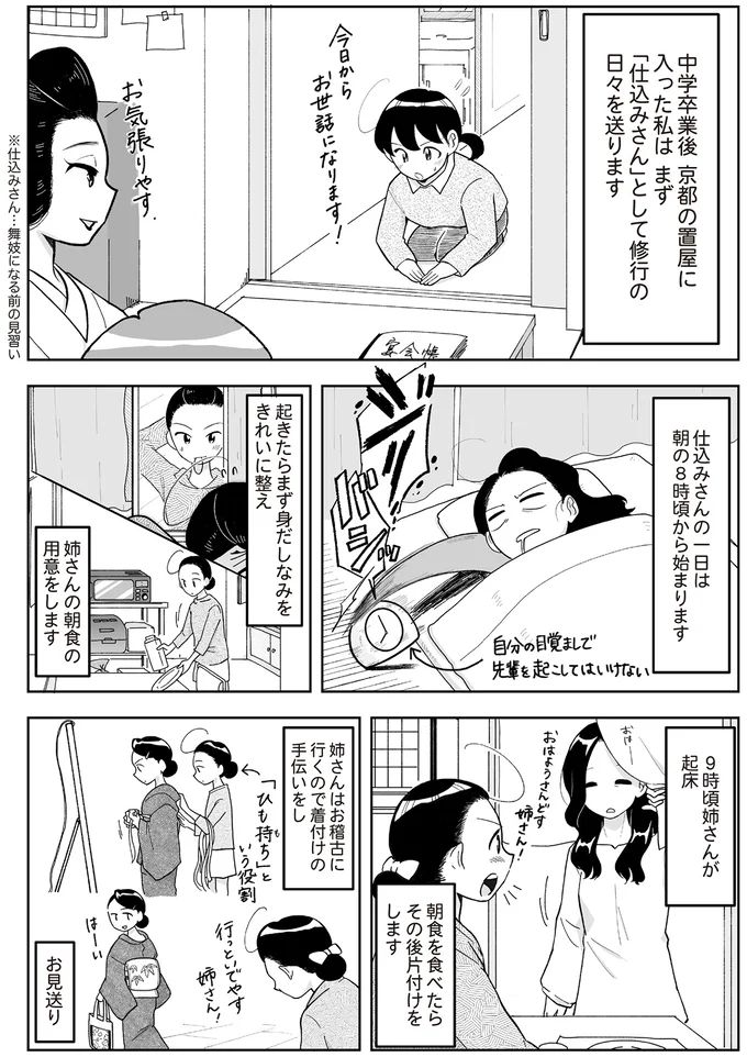 『舞妓をやめたそのあとで』より