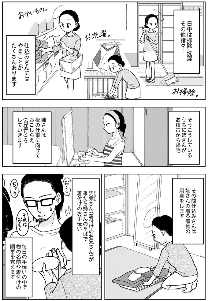 『舞妓をやめたそのあとで』より