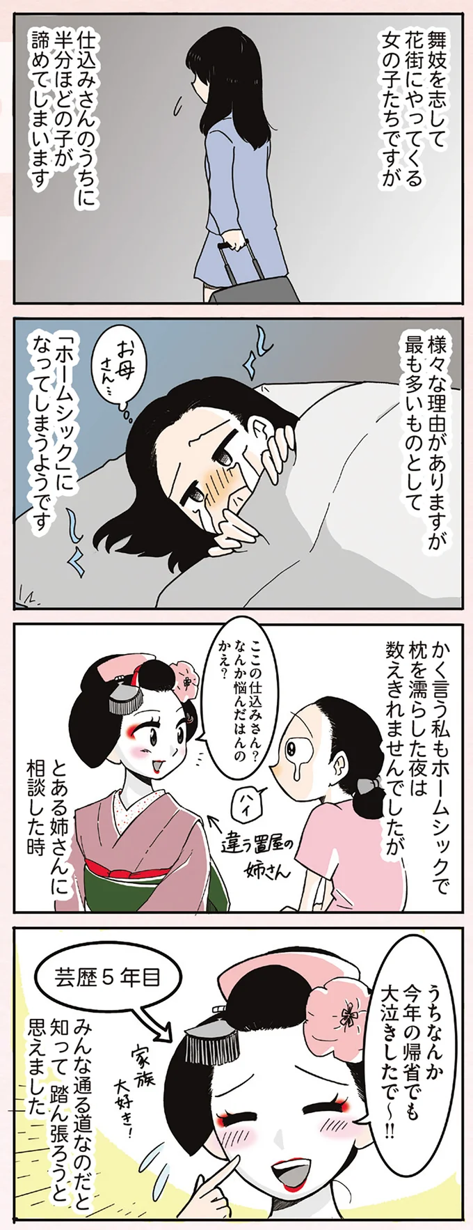 『舞妓をやめたそのあとで』より