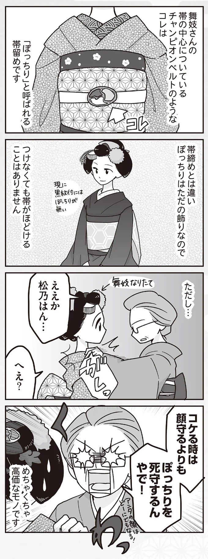 『舞妓をやめたそのあとで』より