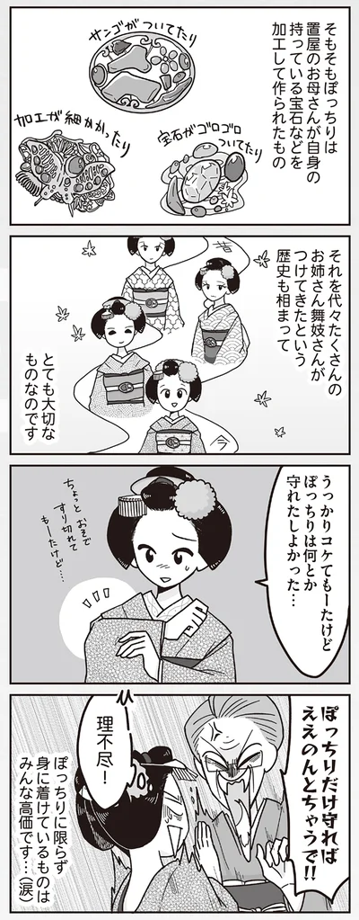 『舞妓をやめたそのあとで』より