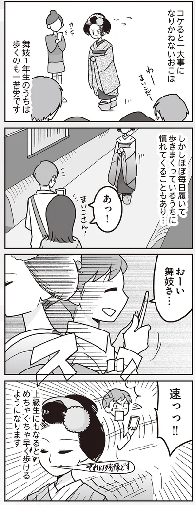 『舞妓をやめたそのあとで』より