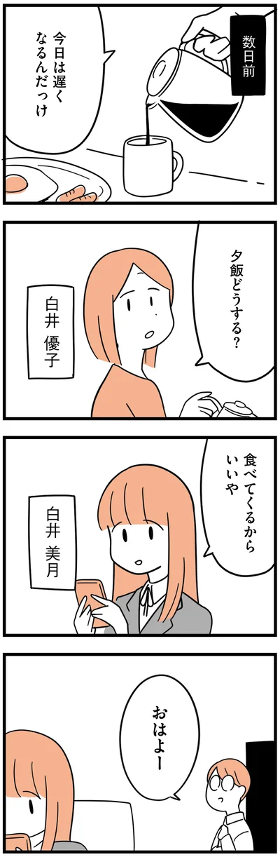 数日前