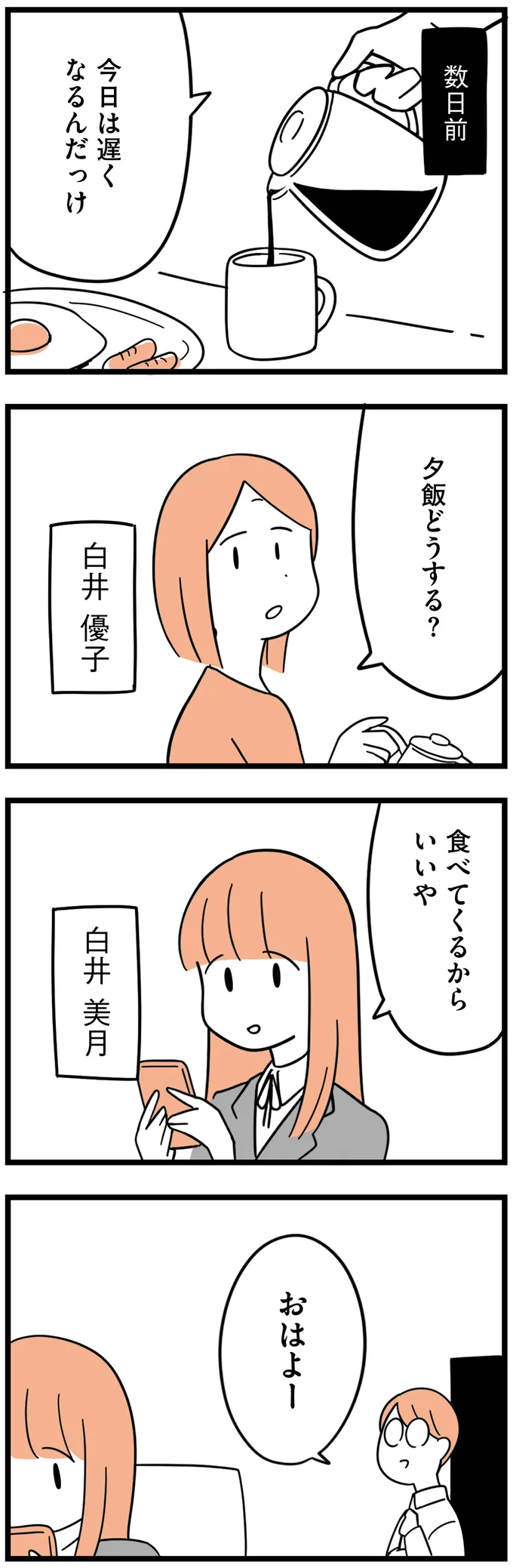 数日前
