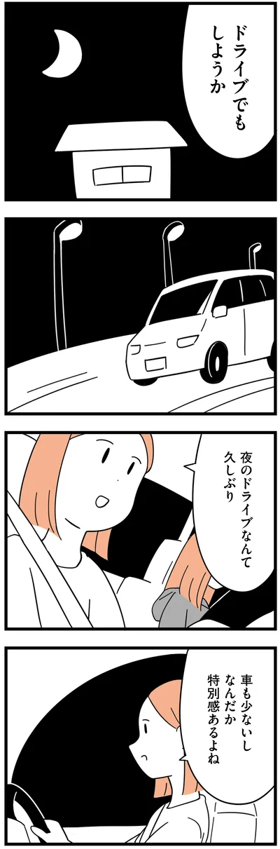 ドライブでもしようか