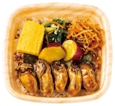 もちミニ かき弁当 780円