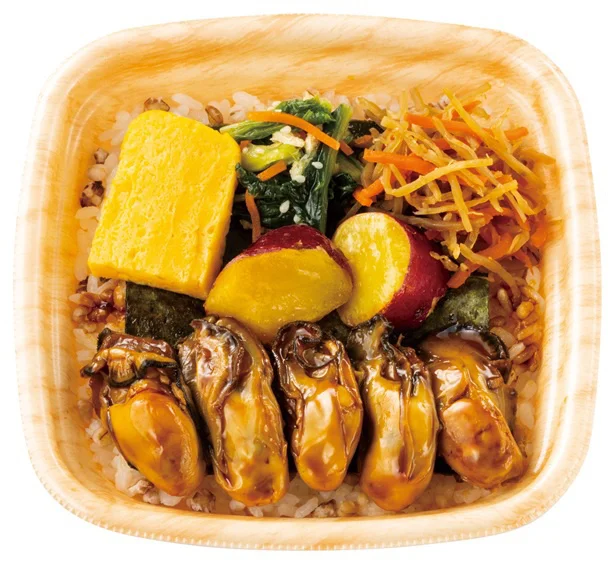 もちミニ かき弁当 780円