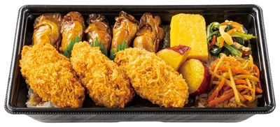 牡蠣づくし弁当 1090円