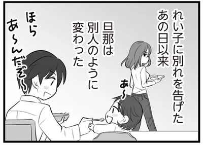 別人のように変わった