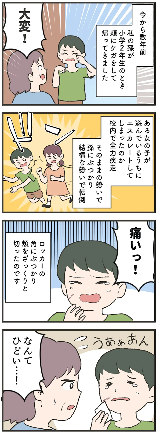 今から数年前