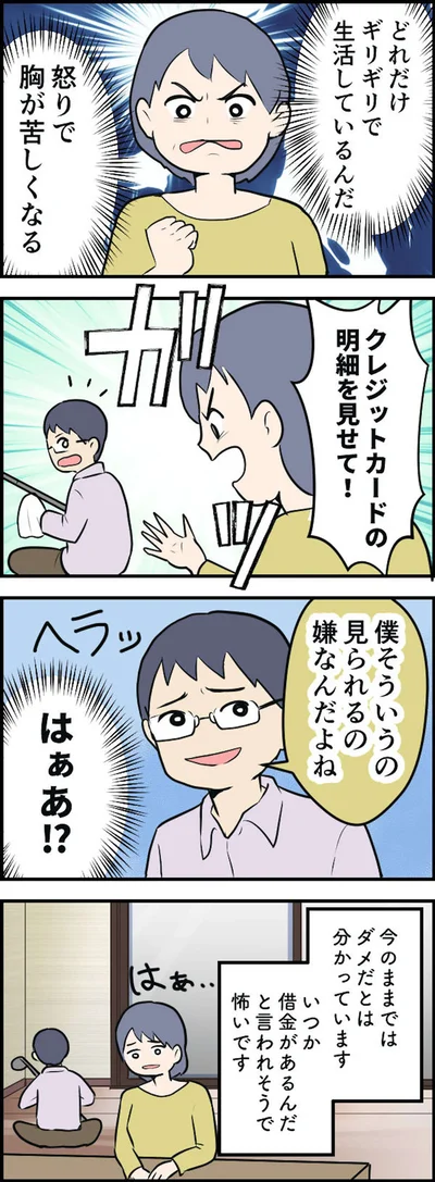 今のままではタメだとはわかっています
