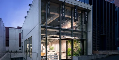 青山にあるバルミューダの旗艦店「BALMUDA The Store Aoyama（バルミューダ ザ ストア アオヤマ）」