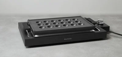 「BALMUDA The Plate Pro（バルミューダ ザ プレート プロ）」でたこ焼きパーティーもできる！