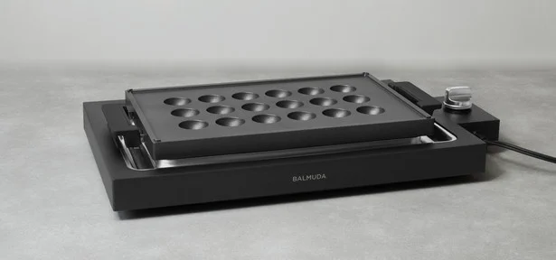 「BALMUDA The Plate Pro(バルミューダ ザ プレート プロ)」でたこ焼きパーティーもできる!
