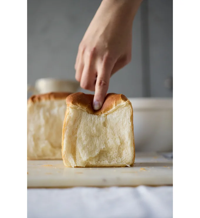 中種を使う製法で作るパン