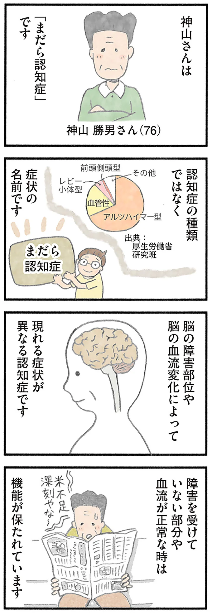 『認知症の人、その本当の気持ち 意味わからん行動にも理由がある』より