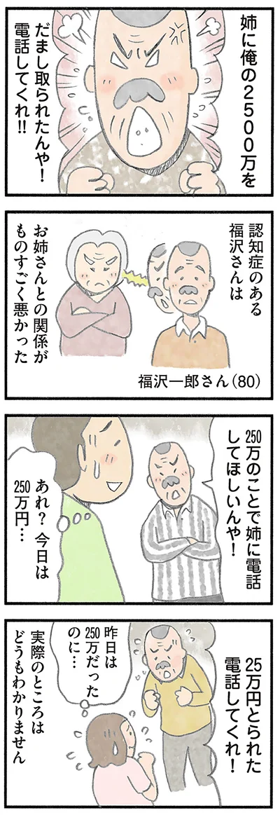 『認知症の人、その本当の気持ち 意味わからん行動にも理由がある』より